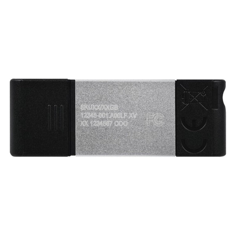 Pendrive Kingston DT80 128 GB USB-C 128 GB Memoria USB