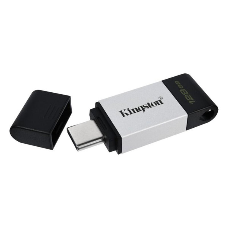 Pendrive Kingston DT80 128 GB USB-C 128 GB Memoria USB