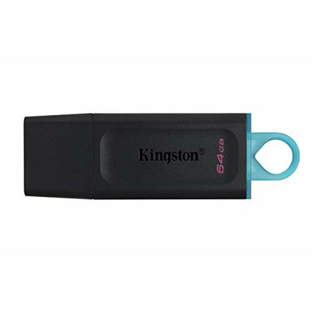 Memoria USB Kingston DTX/64GB             64 GB Negro