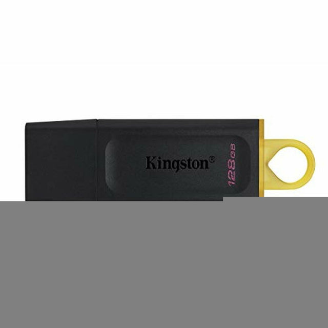 Memoria USB Kingston DTX/128GB Negro 128 GB