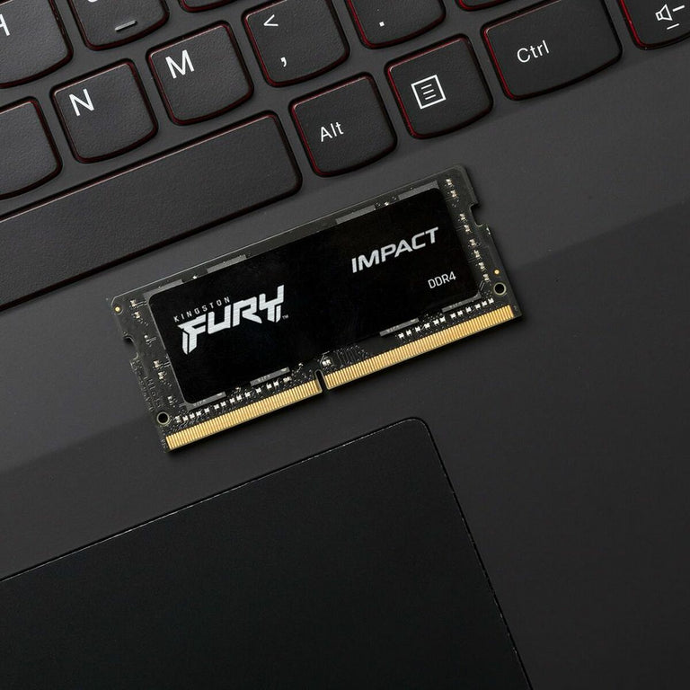 Memoria RAM Kingston CL15 SODIMM 16 GB DDR4