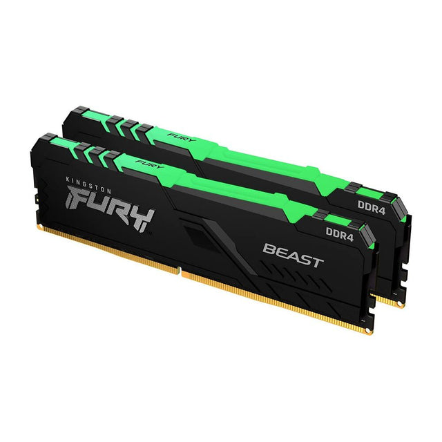 Memoria RAM RGB Kingston Fury Beast KF432C16BBAK2/32 32 GB DDR4