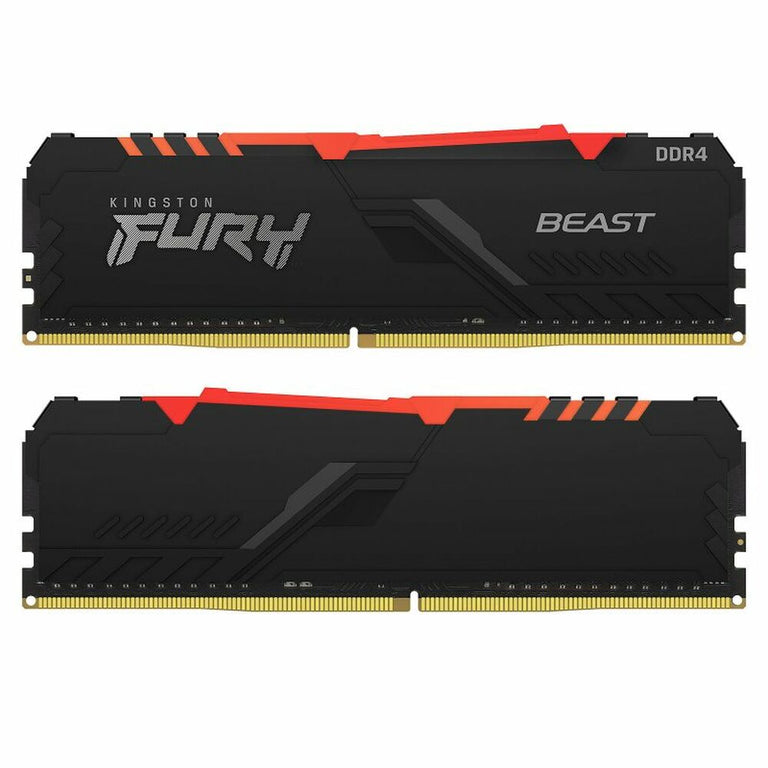 Memoria RAM Kingston Fury Beast KF432C16BB1AK2/32 32 GB DDR4 3200 MHz CL16 32 GB RGB