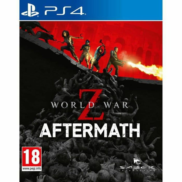 Videospiel PlayStation 4 KOCH MEDIA World War Z: Aftermath