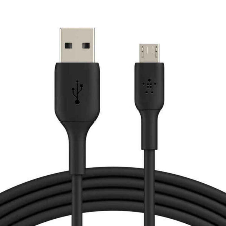 Cable Micro USB Belkin BoostCharge CAB005BT1MBK (1 m)