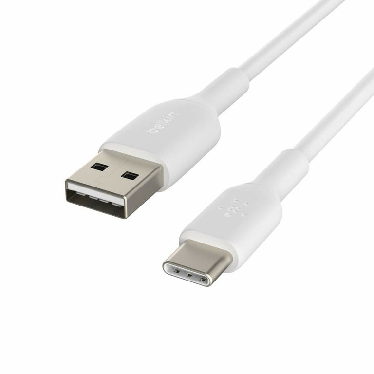 Cable USB A a USB C Belkin CAB001BT3MWH 3 m