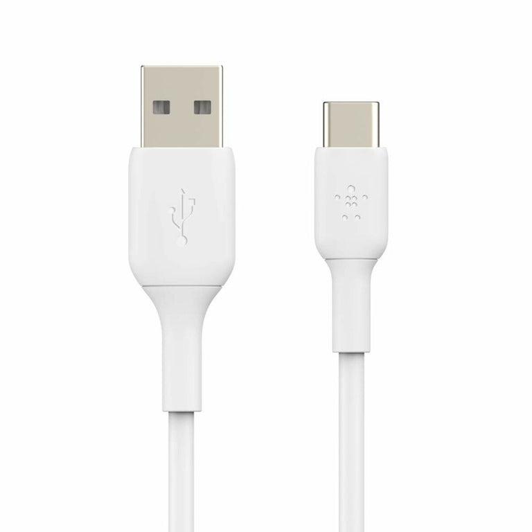 Cable USB A a USB C Belkin CAB001BT3MWH 3 m