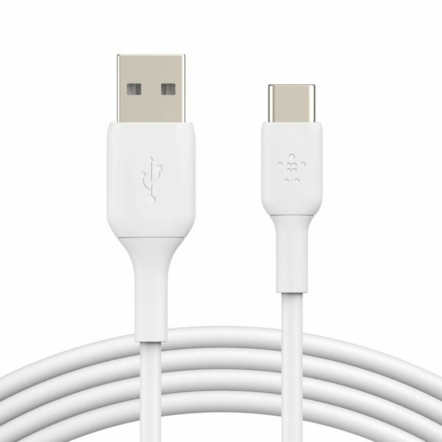 Cable USB A a USB C Belkin CAB001BT3MWH 3 m