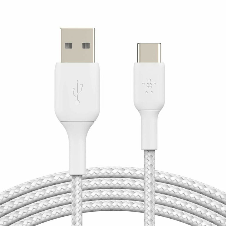 Cable USB A a USB C Belkin CAB002BT0MWH 15 cm