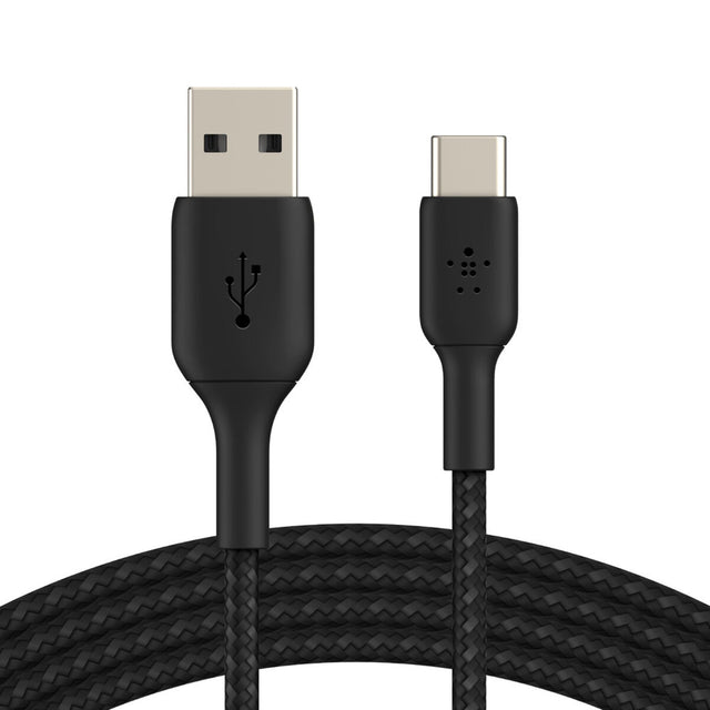 Cable USB A a USB C Belkin CAB002BT2MBK 2 m