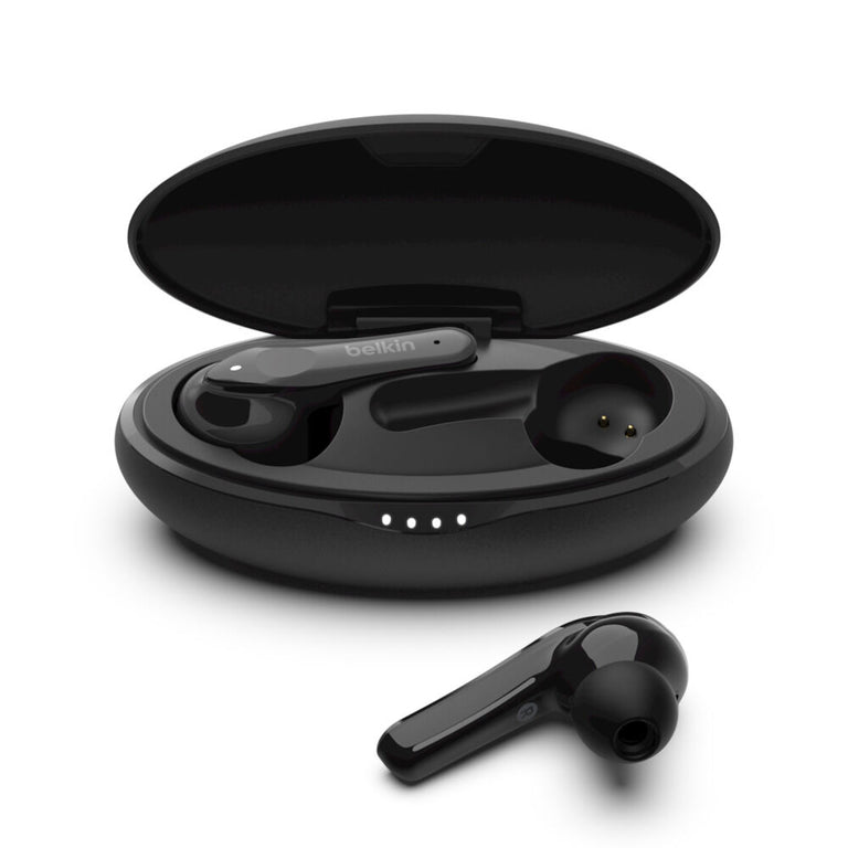 Belkin Bluetooth-Kopfhörer Schwarz (Restauriert B)