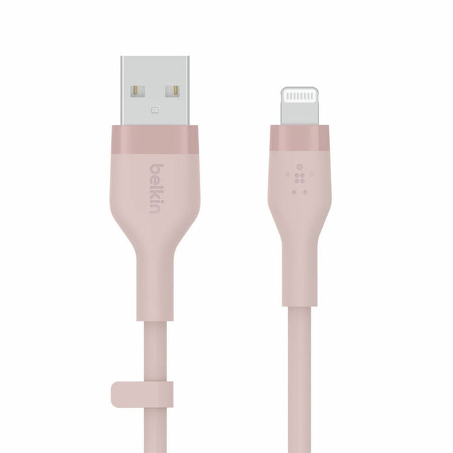 Cable Cargador USB Belkin Rosa