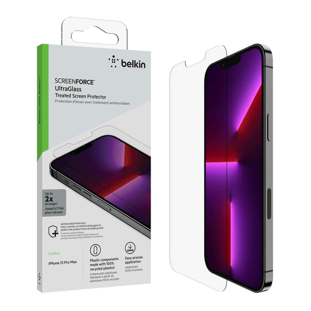 Protector de Pantalla Belkin iPhone 13 Pro Max