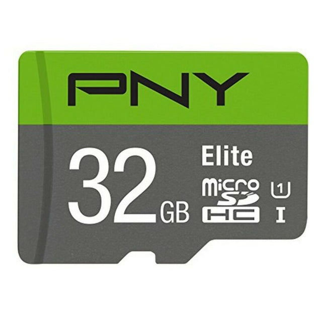 PNY Elite 32 GB SDHC-Speicherkarte Schwarz