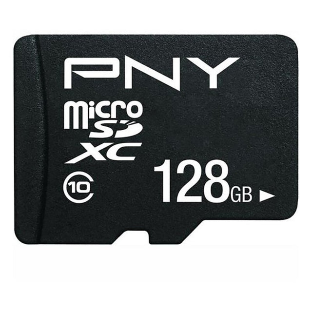 Micro-SD-Speicherkarte mit Adapter PNY Performance Plus C10