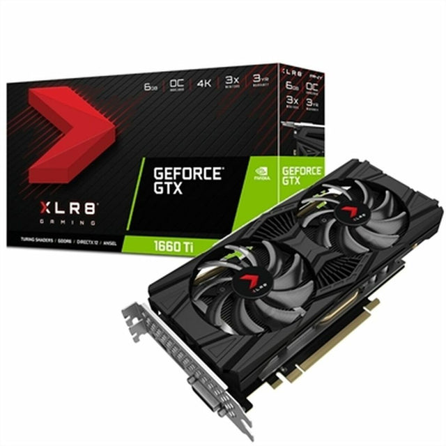 PNY GTX 1660 Ti XLR8 Gaming 6GB GDDR6 Grafikkarte