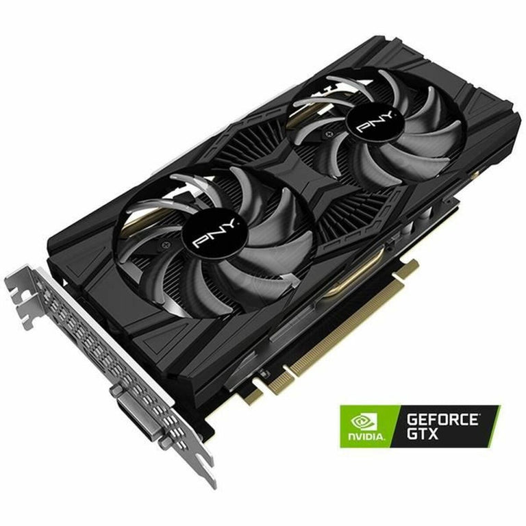 Tarjeta Gráfica PNY GTX 1660 Ti XLR8 Gaming 6 GB GDDR6