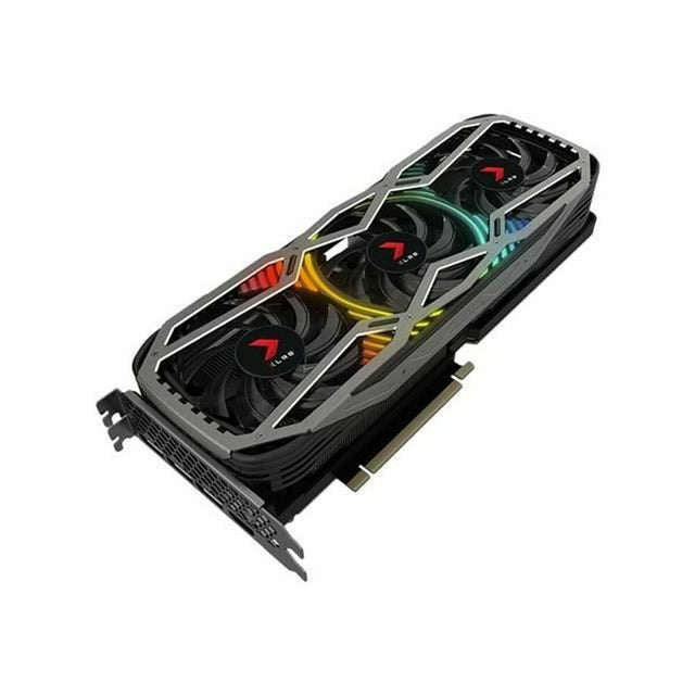 PNY GeForce RTX 3080 XLR8 Gaming REVEL EPIC-X RGB 12 GB GDDR6X 8K Ultra HD Grafikkarte