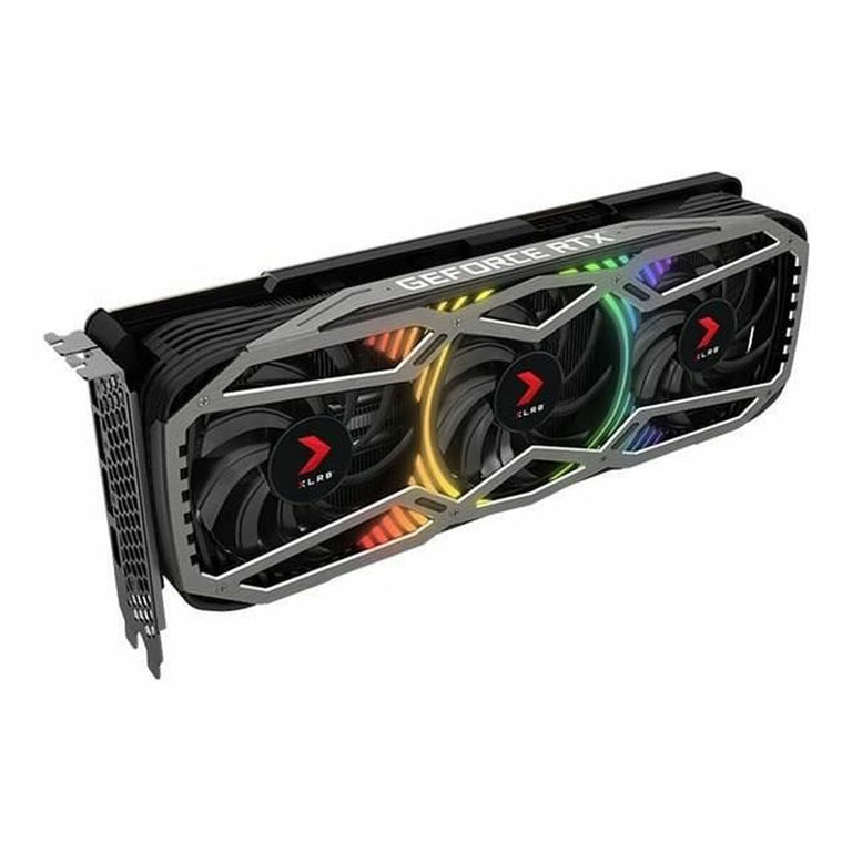 Tarjeta Gráfica PNY GeForce RTX 3080 XLR8 Gaming REVEL EPIC-X RGB 12 GB GDDR6X 8K Ultra HD