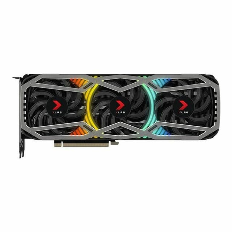 Tarjeta Gráfica PNY GeForce RTX 3080 XLR8 Gaming REVEL EPIC-X RGB 12 GB GDDR6X 8K Ultra HD