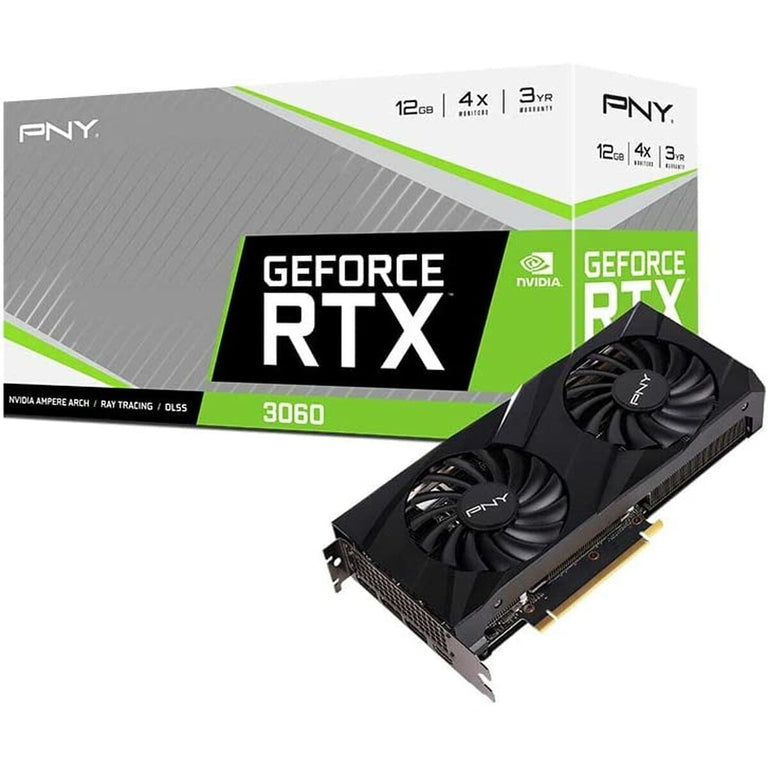 Tarjeta Gráfica PNY VCG306012DFBPB1 12 GB GDDR6