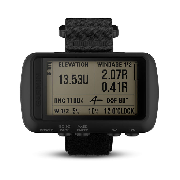 Pulsera de Actividad GARMIN Foretrex 601 Negro 2"