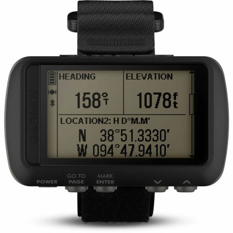 Pulsera de Actividad GARMIN Foretrex 601 Negro 2"