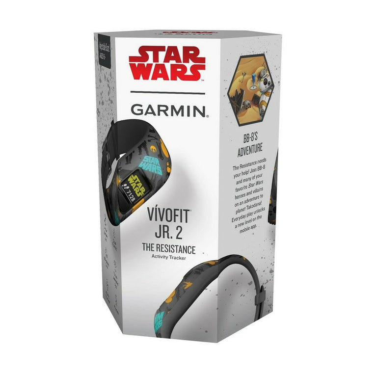 Pulsera de Actividad GARMIN Vivofit Jr. 2 RESISTANCE STAR WARS