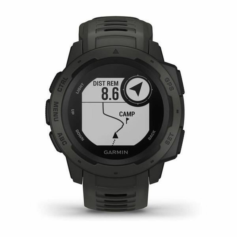 Smartwatch GARMIN GPS 10 ATM Negro Grafito