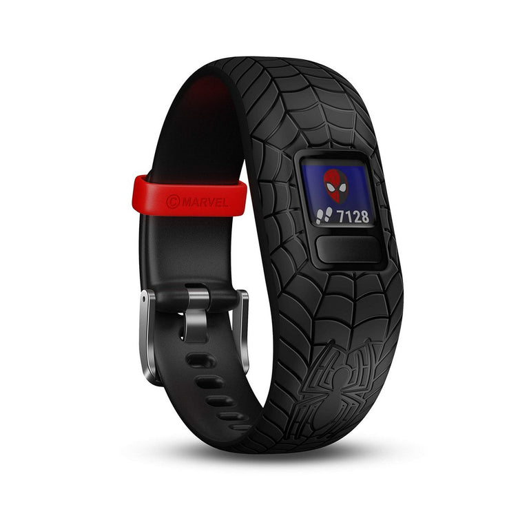 Pulsera de Actividad GARMIN  Vivofit Jr 2 Spiderman Negro