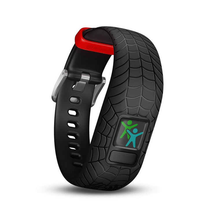 Pulsera de Actividad GARMIN  Vivofit Jr 2 Spiderman Negro