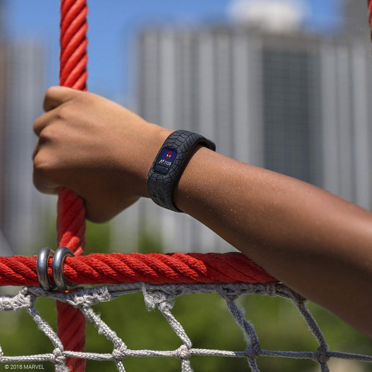 Pulsera de Actividad GARMIN  Vivofit Jr 2 Spiderman Negro