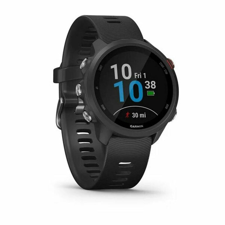 Smartwatch Forerunner 245 Musik GARMIN FORERUNNER 245 Schwarz