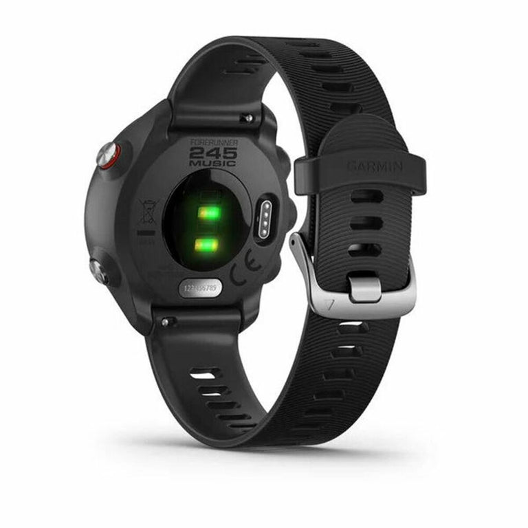 Smartwatch Forerunner 245 Musik GARMIN FORERUNNER 245 Schwarz