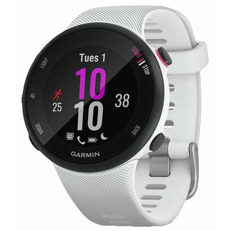 Smartwatch GARMIN Forerunner 45 1,04" BLUETOOTH GPS Blanco