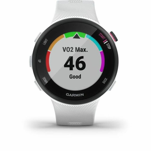 GARMIN Forerunner 45 1,04" BLUETOOTH GPS Smartwatch Weiß