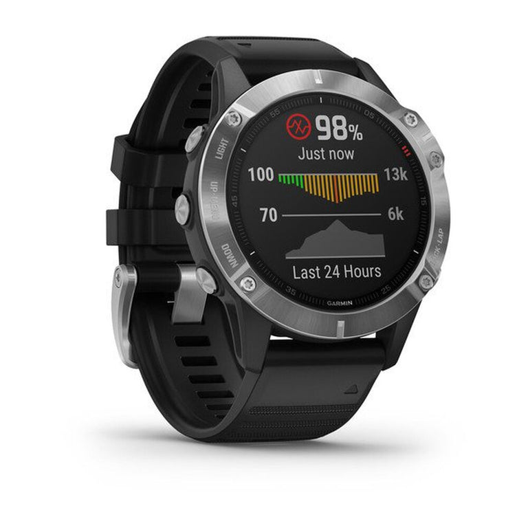 Smartwatch GARMIN FENIX 6 1,3" GPS Negro