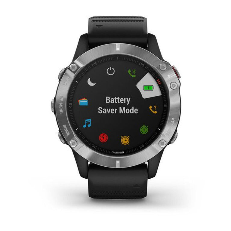 Smartwatch GARMIN FENIX 6 1,3" GPS Negro