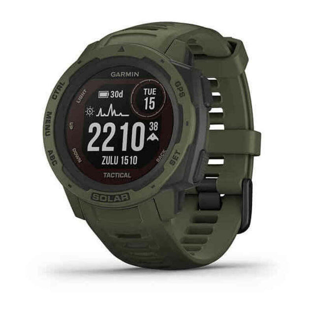 GARMIN INSTINCT SOLAR GPS-Smartwatch