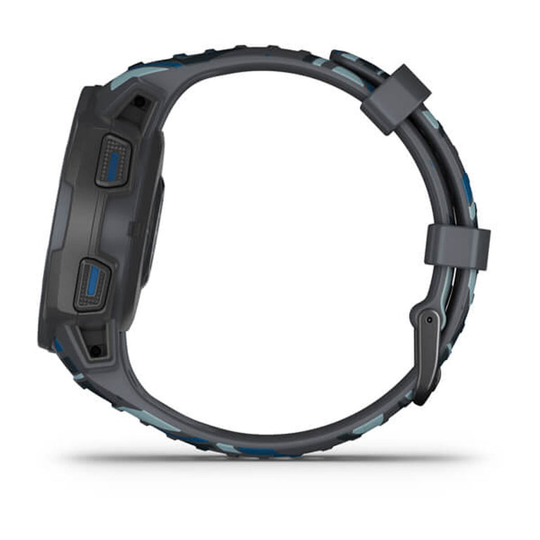 Pulsera de Actividad GARMIN Instinct Solar – Surf Edition Negro