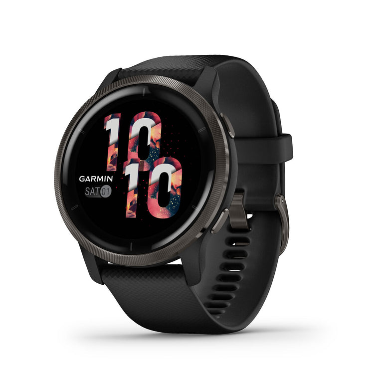 Smartwatch GARMIN Venu 2 1,3" AMOLED Negro Gris