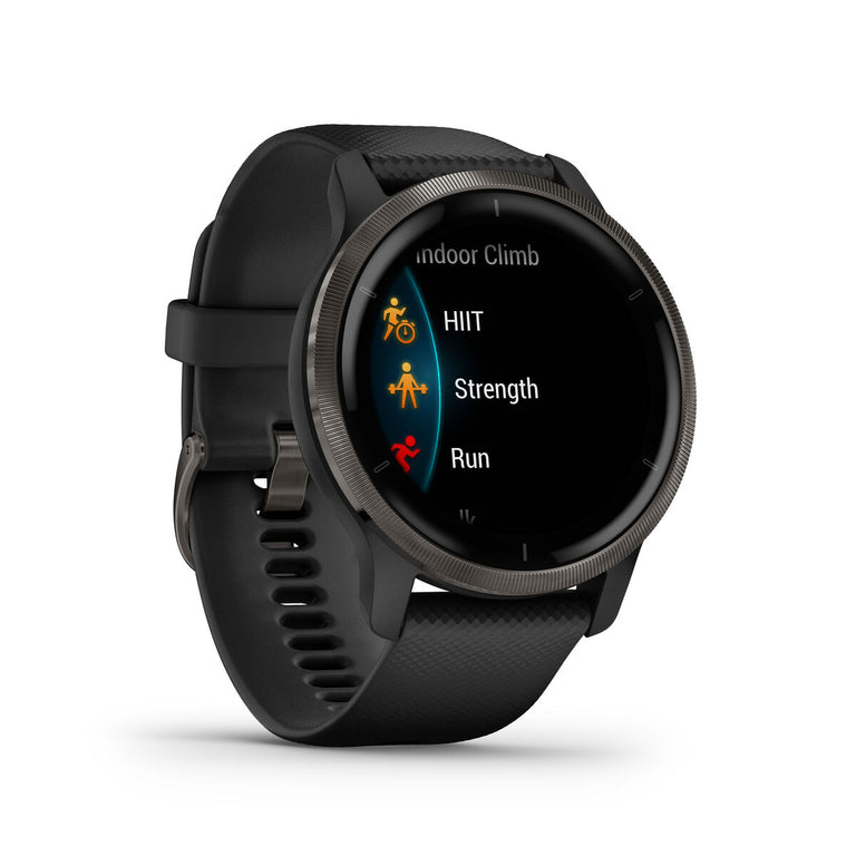 Smartwatch GARMIN Venu 2 1,3" AMOLED Negro Gris