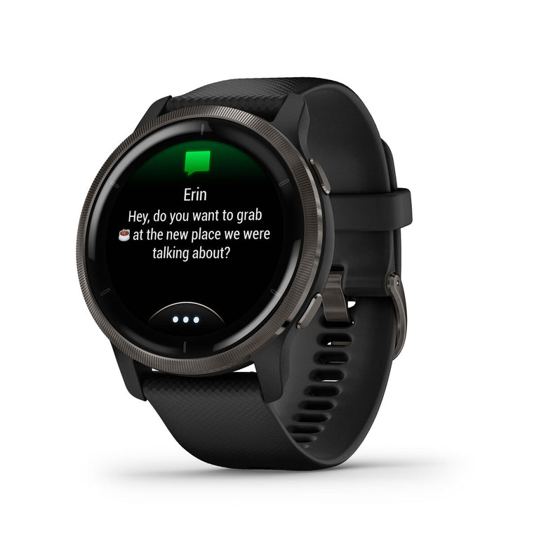 Smartwatch GARMIN Venu 2 1,3" AMOLED Negro Gris