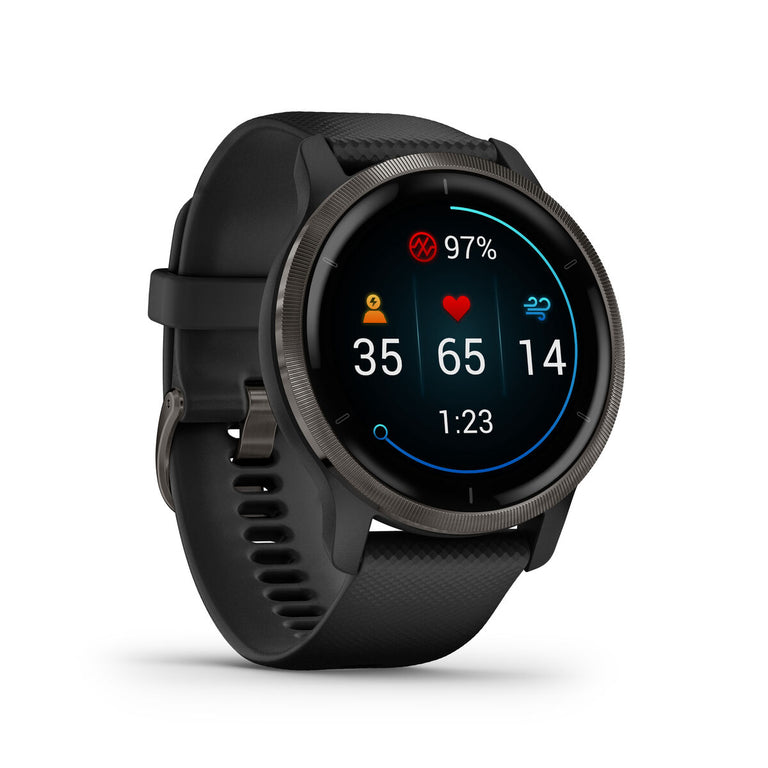 Smartwatch GARMIN Venu 2 1,3" AMOLED Negro Gris