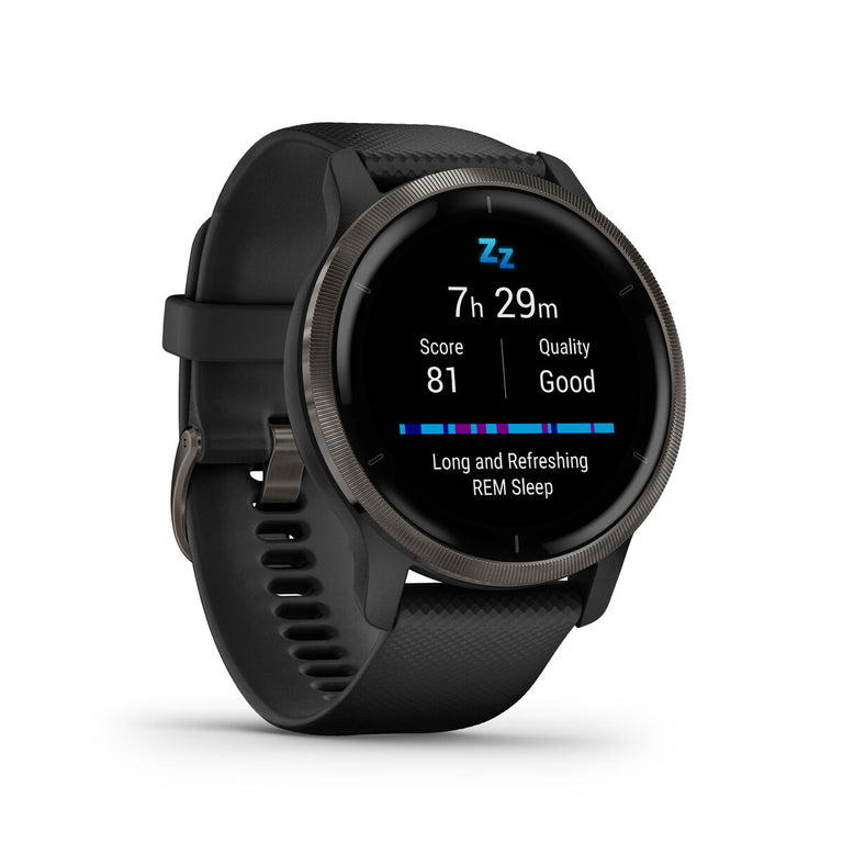 Smartwatch GARMIN Venu 2 1,3" AMOLED Negro Gris