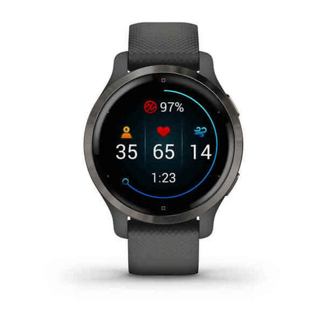 GARMIN Venu 2S GPS 1,1" Smartwatch WLAN Grau