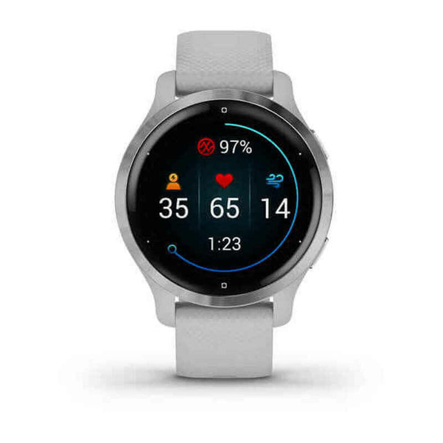 GARMIN Venu 2S 1,1" Silber Smartwatch