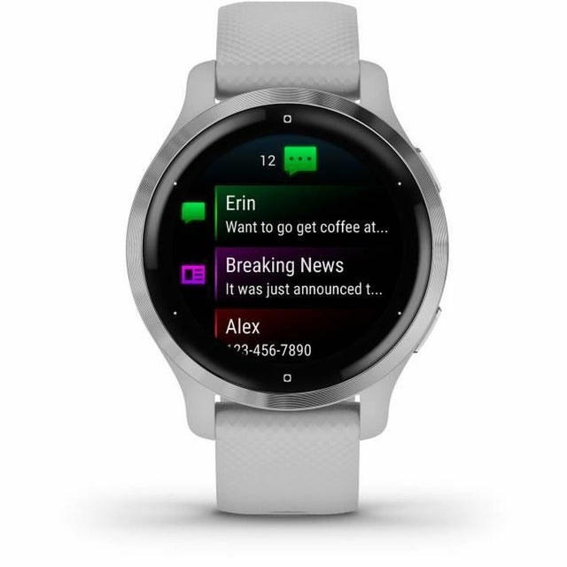 GARMIN Venu 2S 1,1" Silber Smartwatch