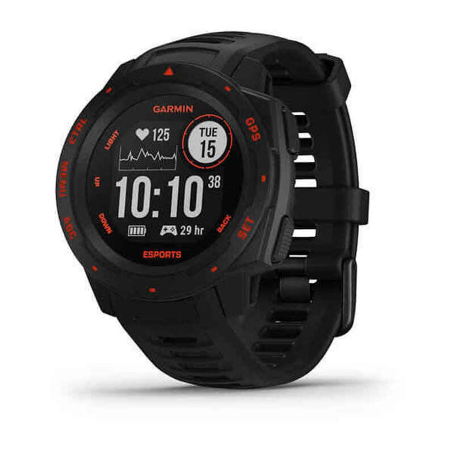 GARMIN Instinct Esports Edition Bluetooth GPS Smartwatch Schwarz