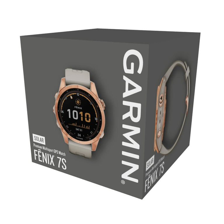 Smartwatch GARMIN Fenix 7S Solar